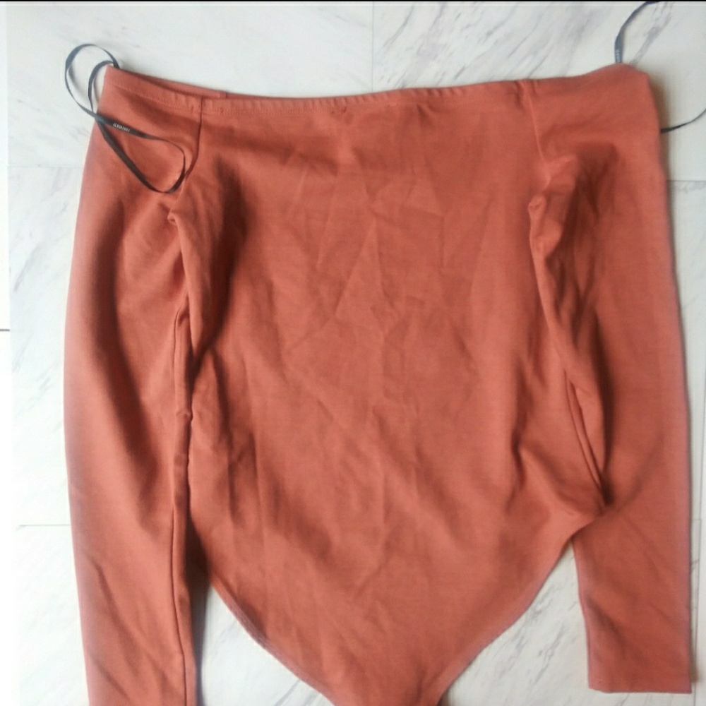 F21| Over the shoulder bodysuit